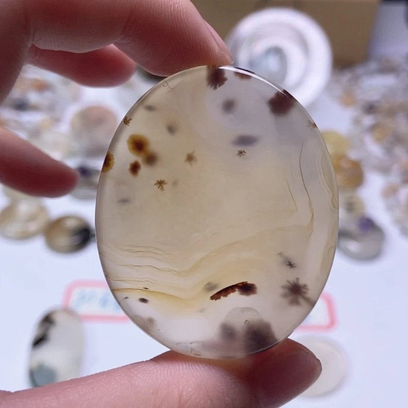 【闪购商品】玛瑙/玉髓颈饰未镶嵌