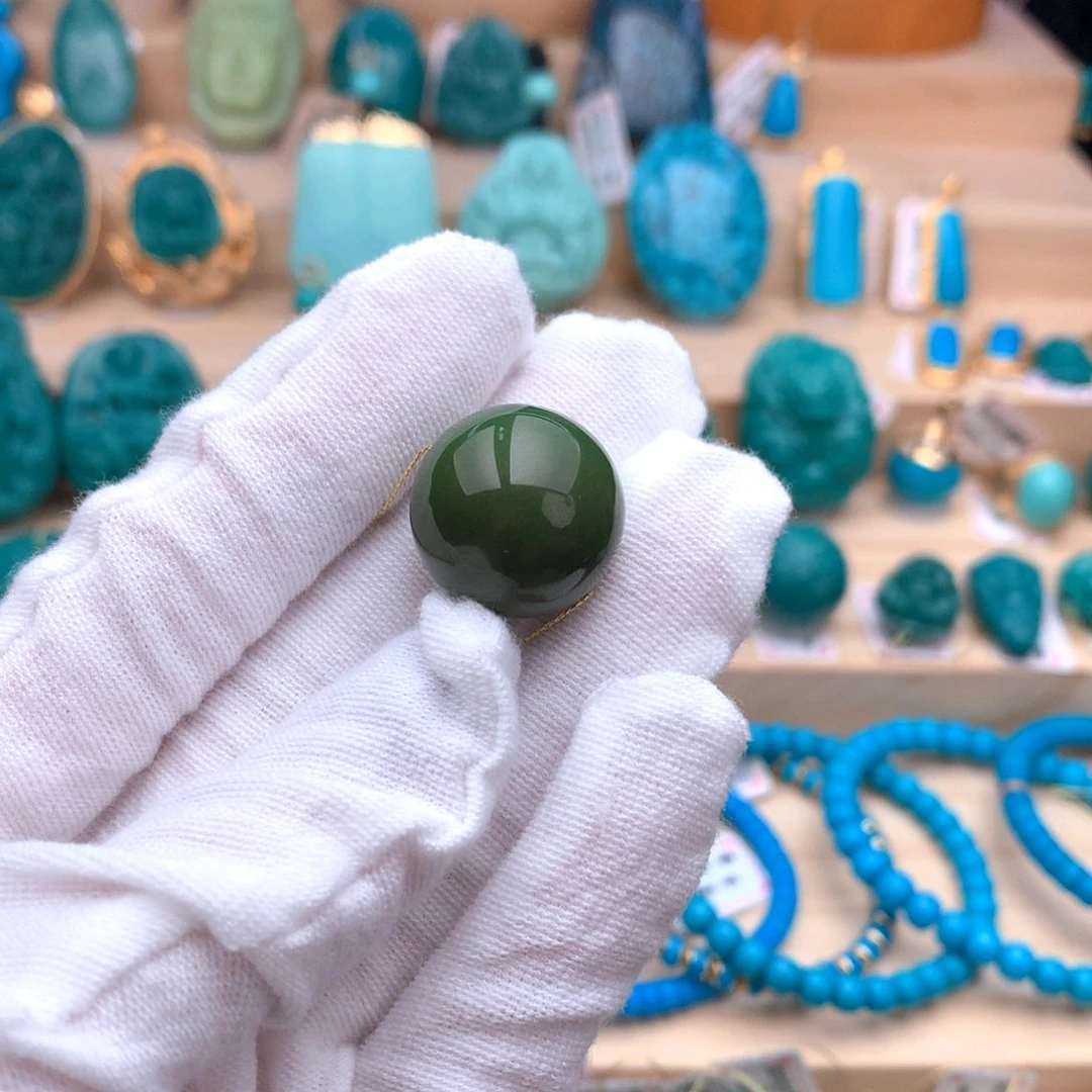 未镶嵌绿松石配饰