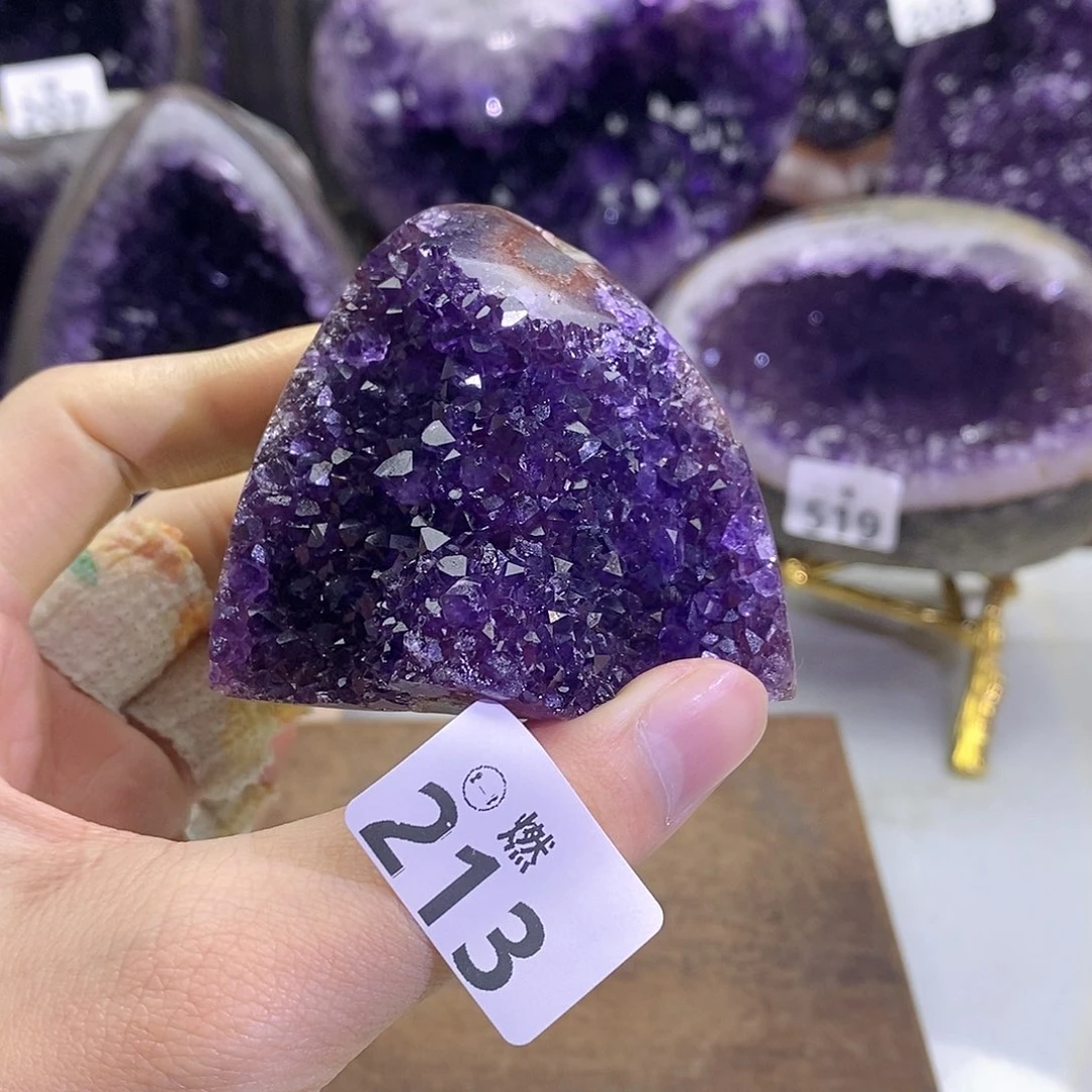 未镶嵌大型摆件（非配饰）紫晶