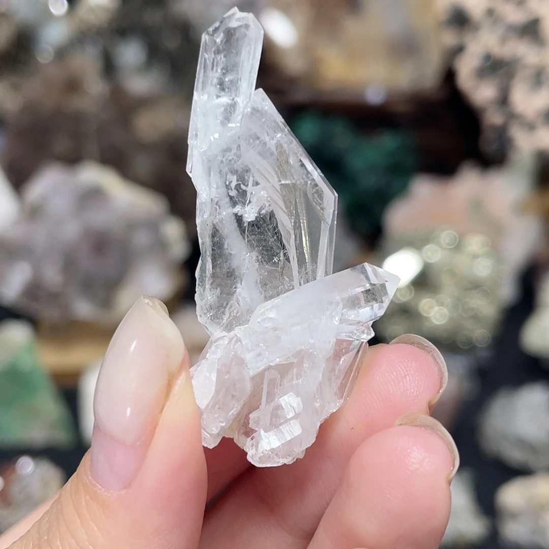 缝合水晶萤石（处理）