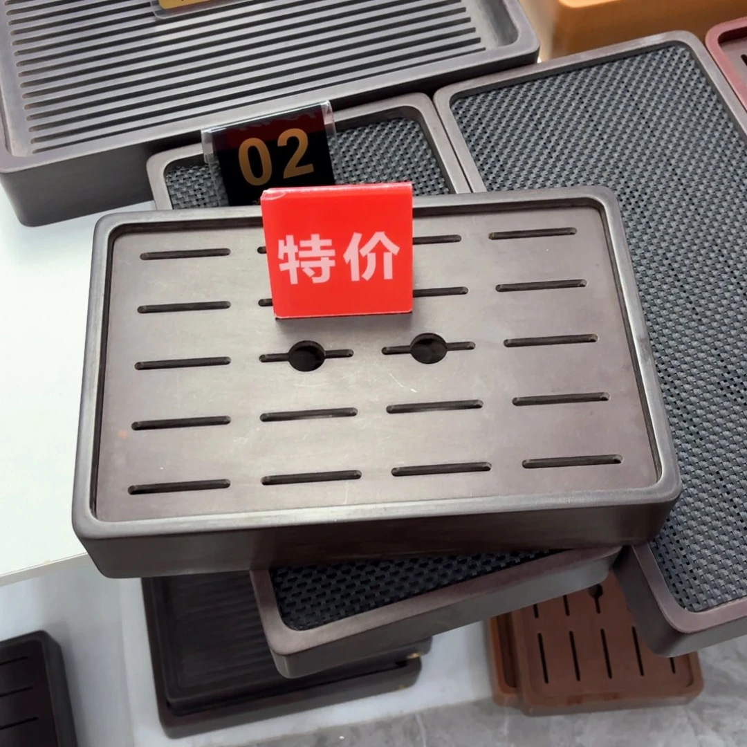 特价紫檀横纹储水30.20.5，送茶席1个