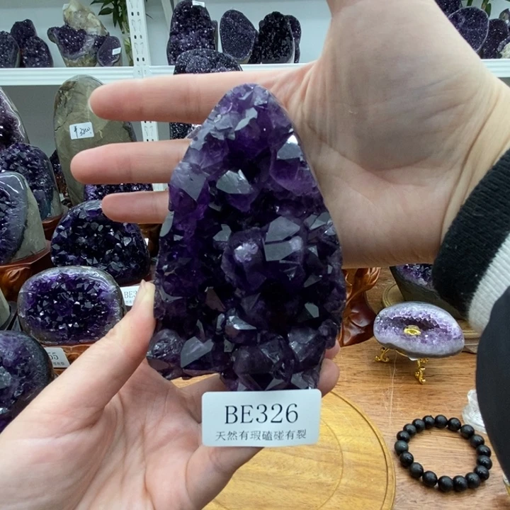 紫晶大型摆件（非配饰）未镶嵌
