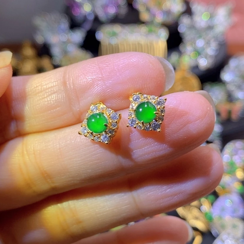 【闪购商品】银S925镶嵌挂件翡翠