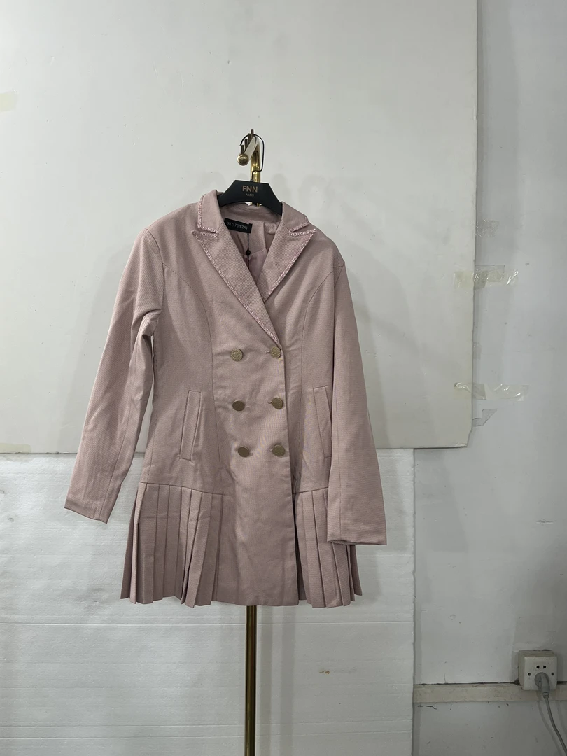 【芙娜妮轻奢】时尚品牌潮新款显瘦修身优雅气质高端女装Q2510700