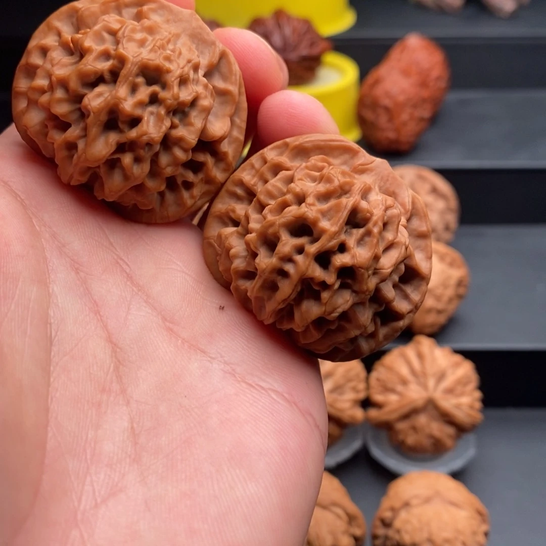 把件文玩核桃秦闷41+