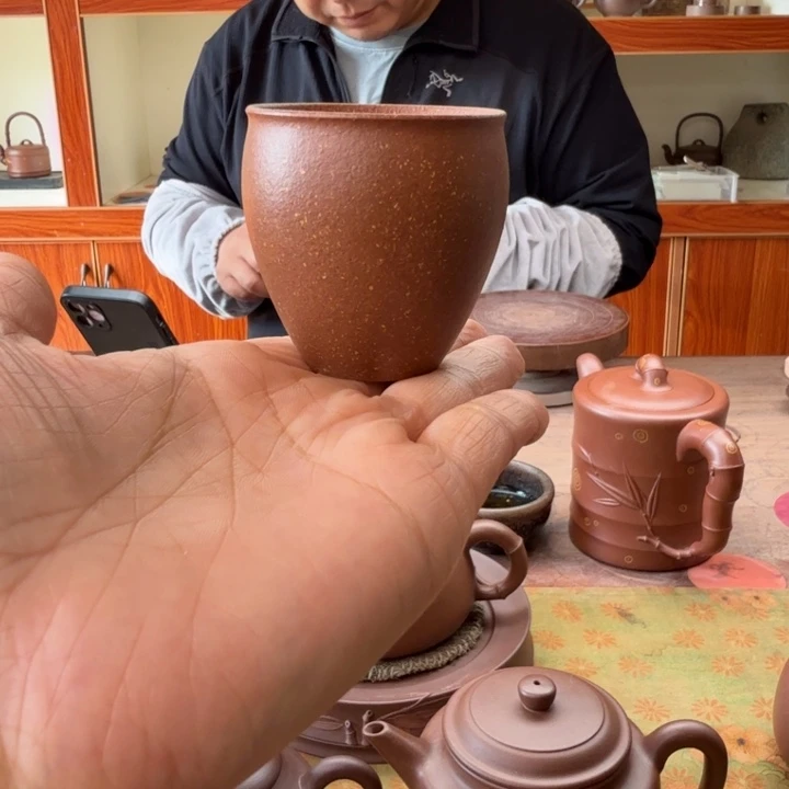 凌***￡紫砂茶杯微暇 主人杯