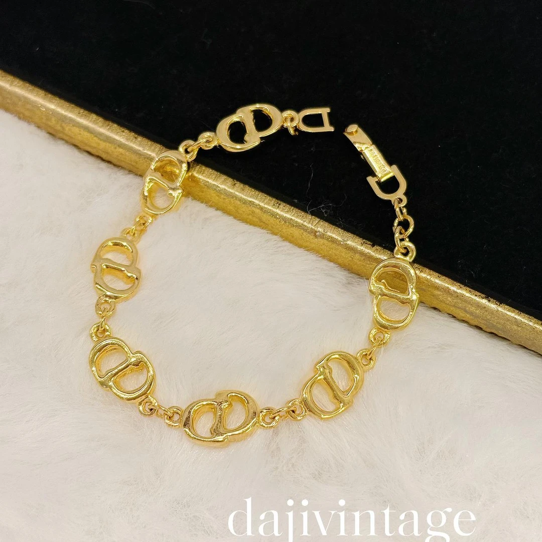 大吉中古/Dior迪奥logo手链