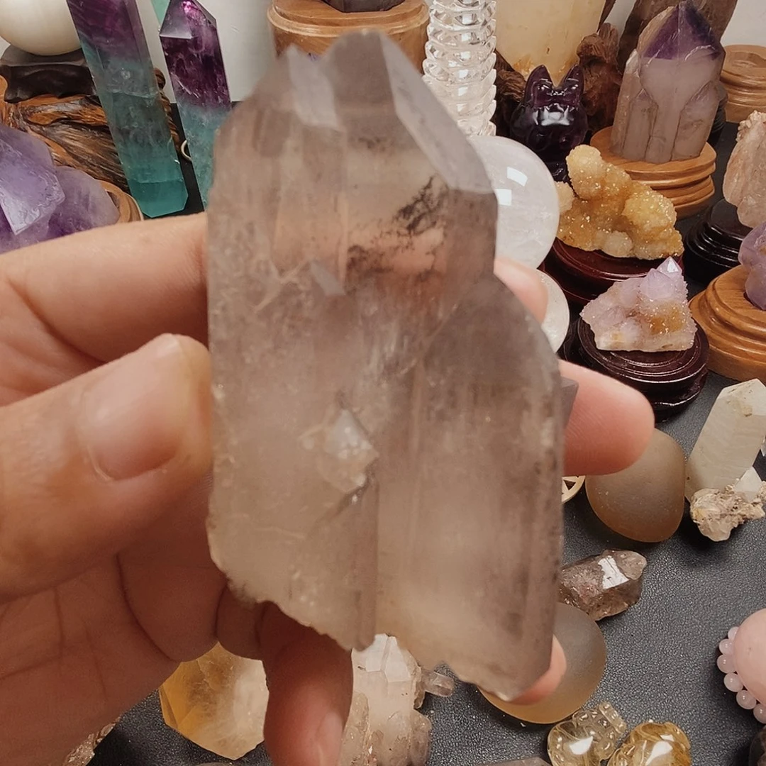未镶嵌珠宝半成品水晶