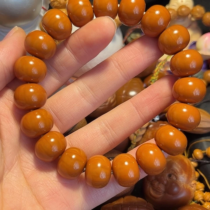 手串/手链橄榄核猴头算盘微瑕