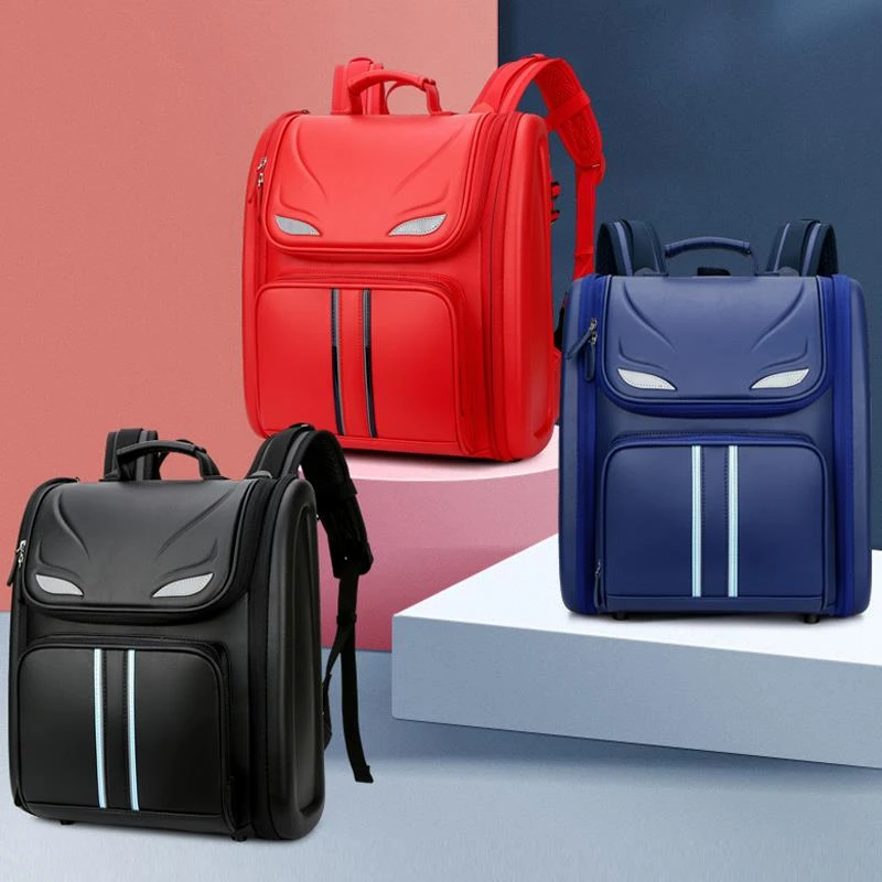 FAVMARTHA书包小学生男1-3-6年级大容量超轻减负防水儿童双肩背包