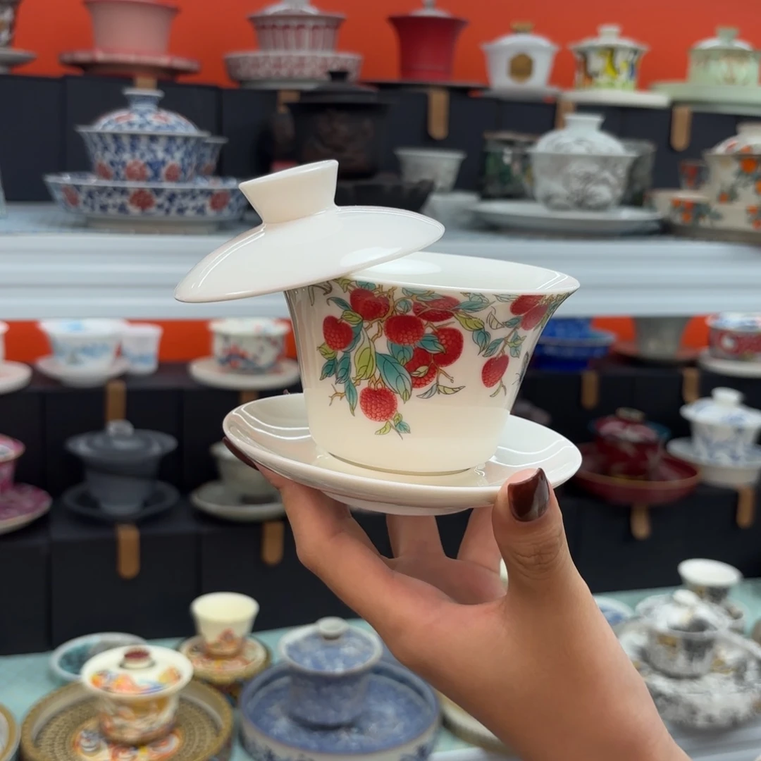 高端大气上乘奢华气质茶具