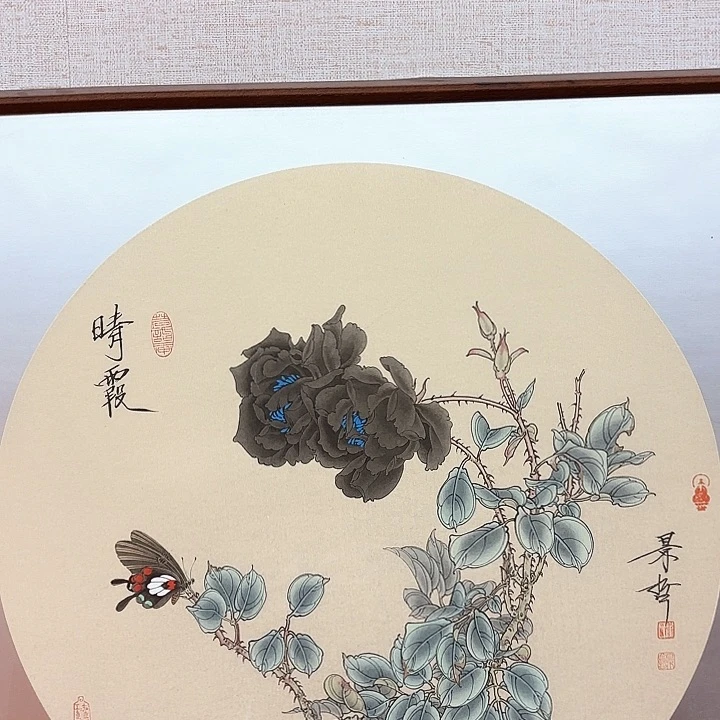 国画高*哥崔景哲老师作品