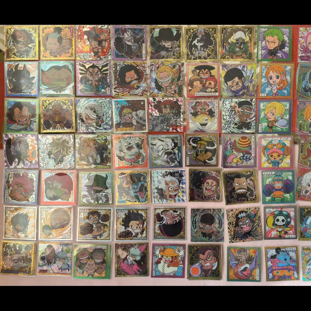 【绫绫】海贼王方形食玩贴纸盲盒【默认代拆】