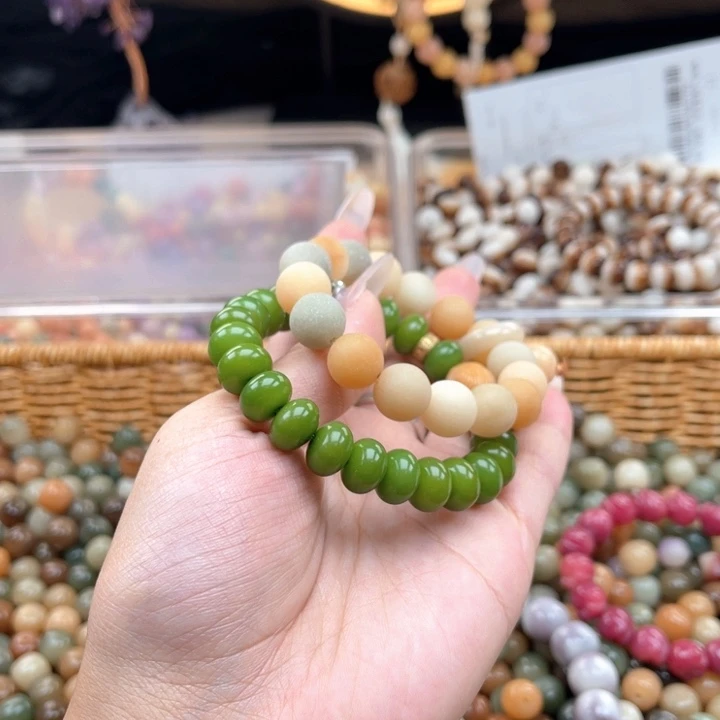 白玉菩提吊坠a10-14mm锅底福利不售后。2条