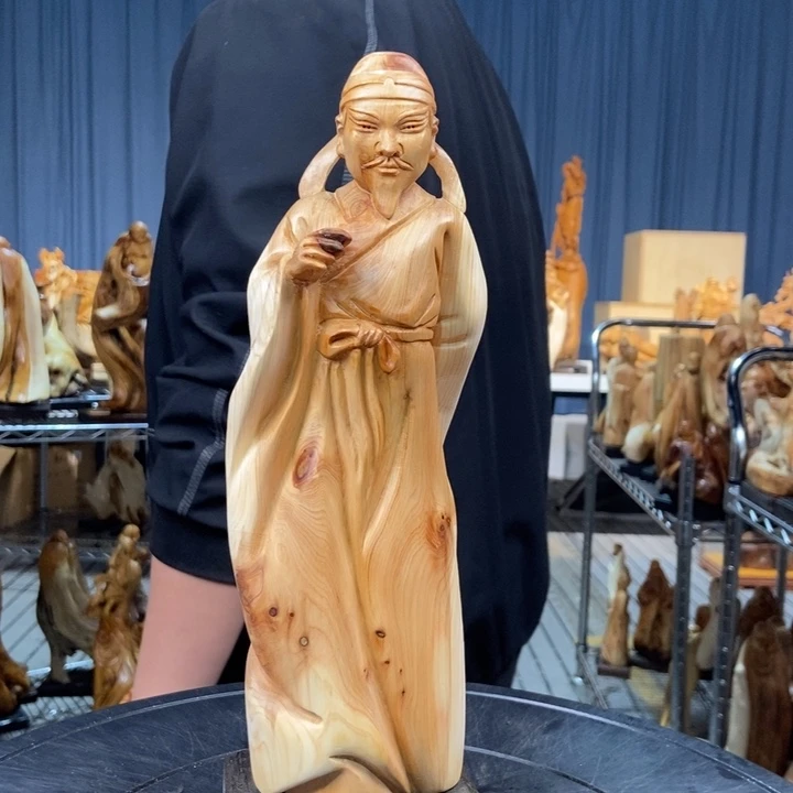 柏木（崖柏）随型摆件