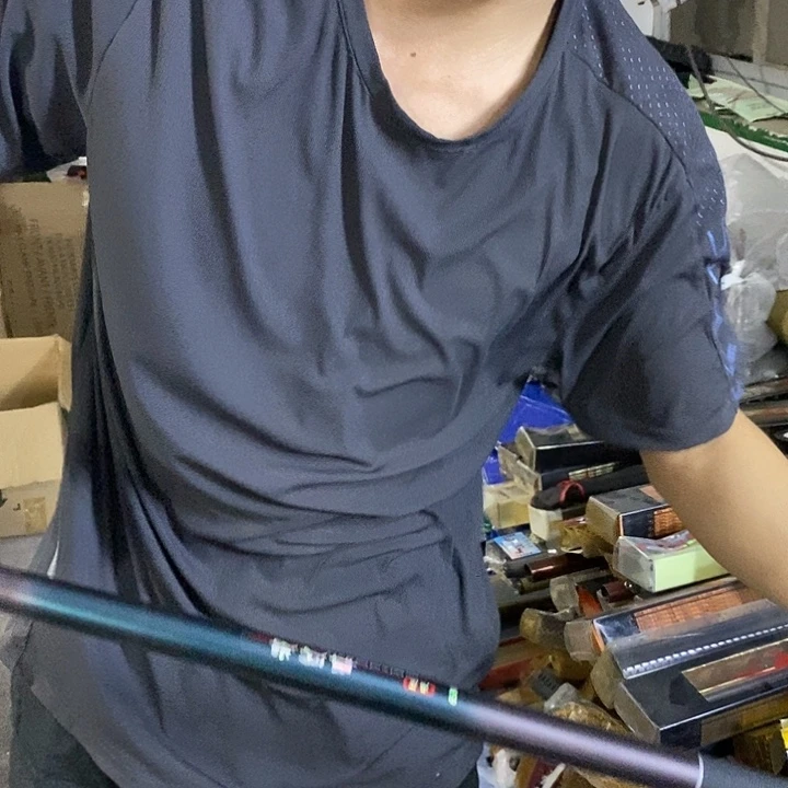 国粹6.3米短节鱼竿一根不足尺