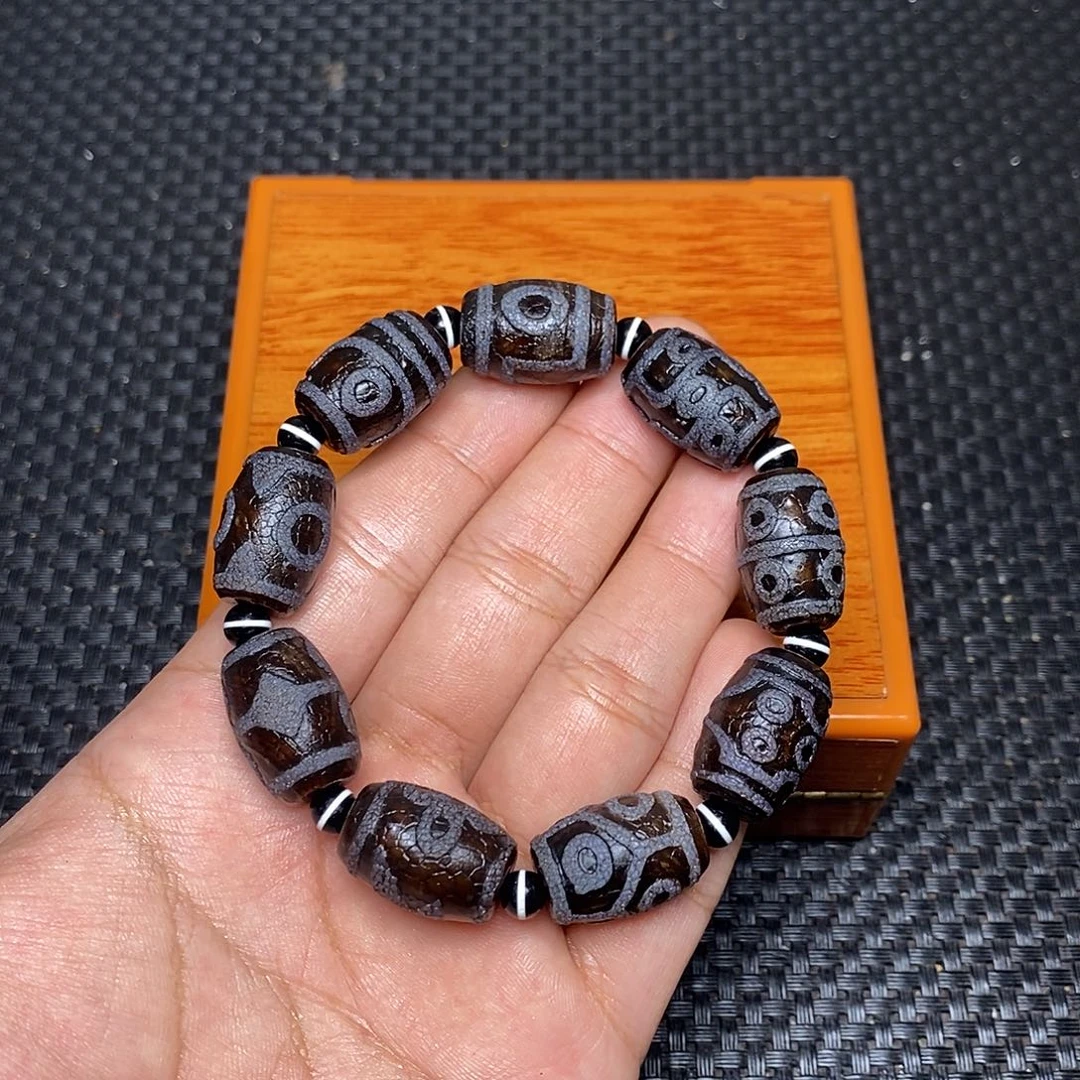 南***轩玛瑙/玉髓未镶嵌手链