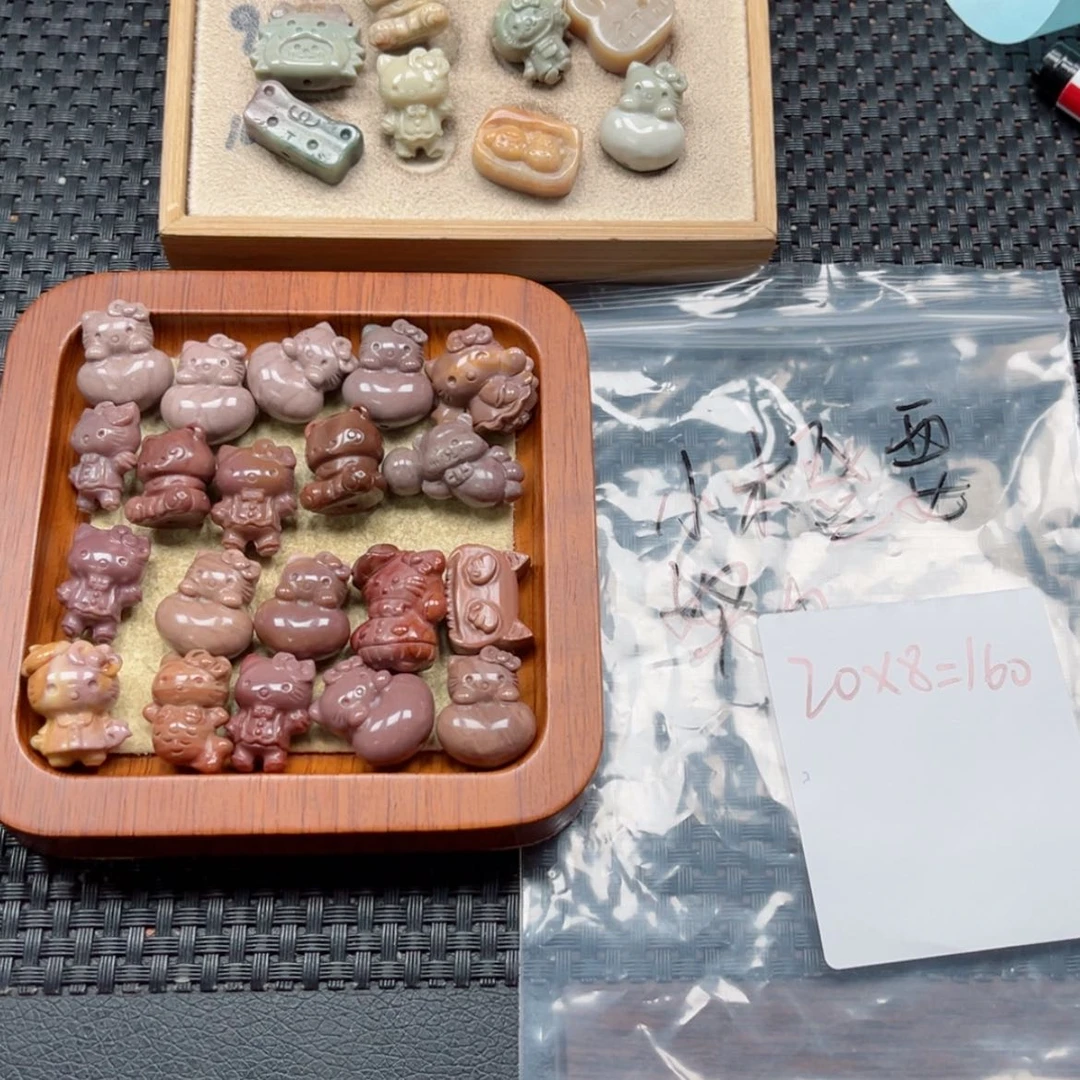 【闪购商品】石英质玉未镶嵌珠宝半成品小****