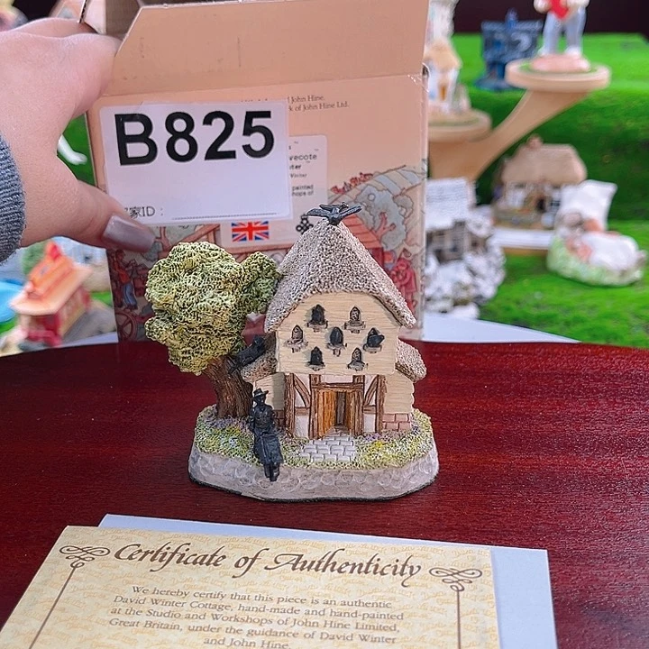 紫砂茶宠小房子微缩景观