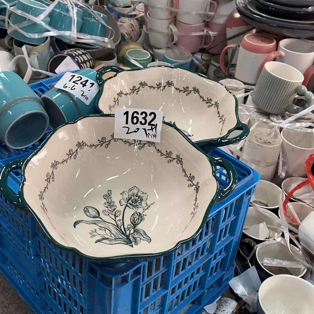 搪瓷外贸陶瓷微瑕1632