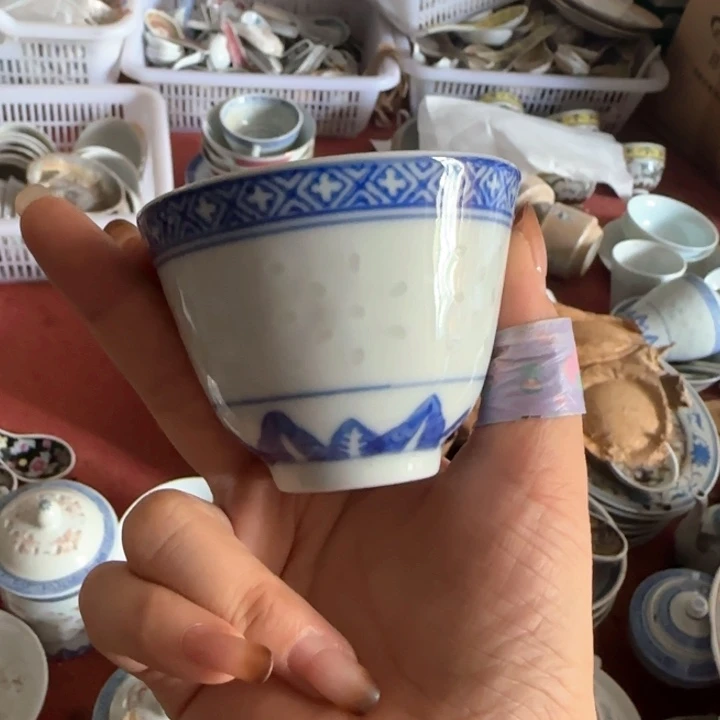 碟景德镇陶瓷艺术品