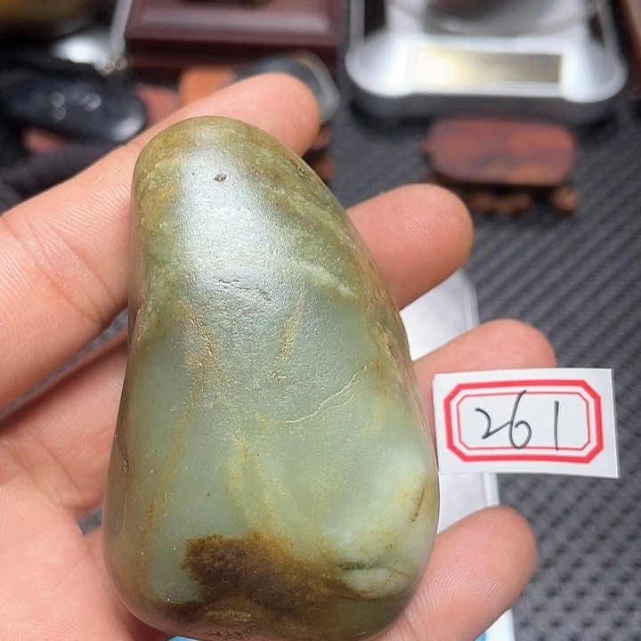 未镶嵌和田玉挂件261