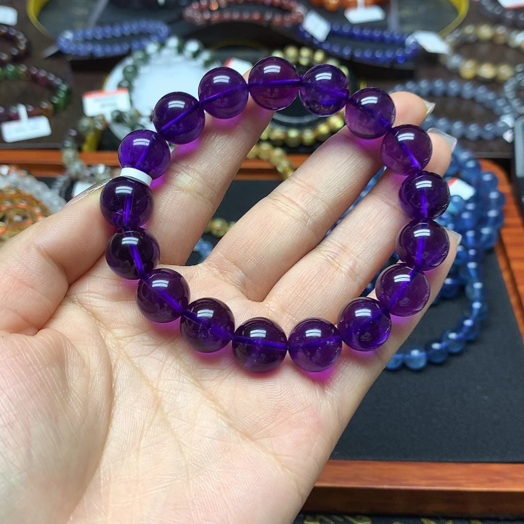 水晶手链未镶嵌手链