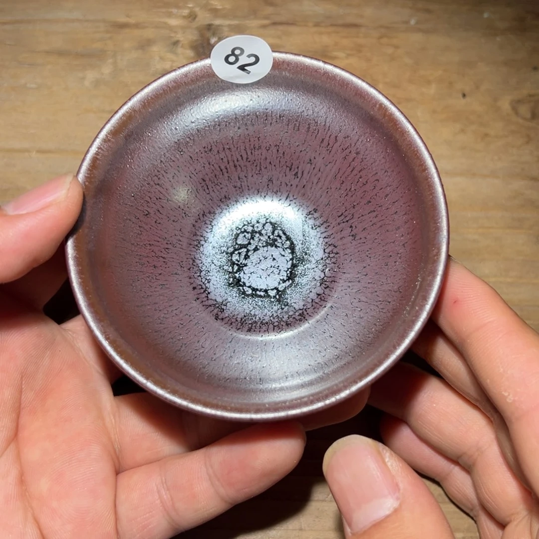 茶盏老表精选柴烧82