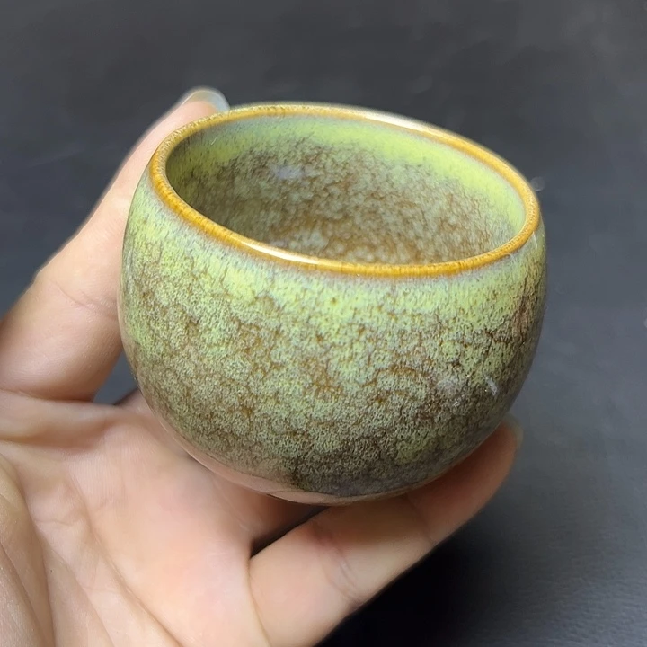 茶盏龙蛋杯6.5口径