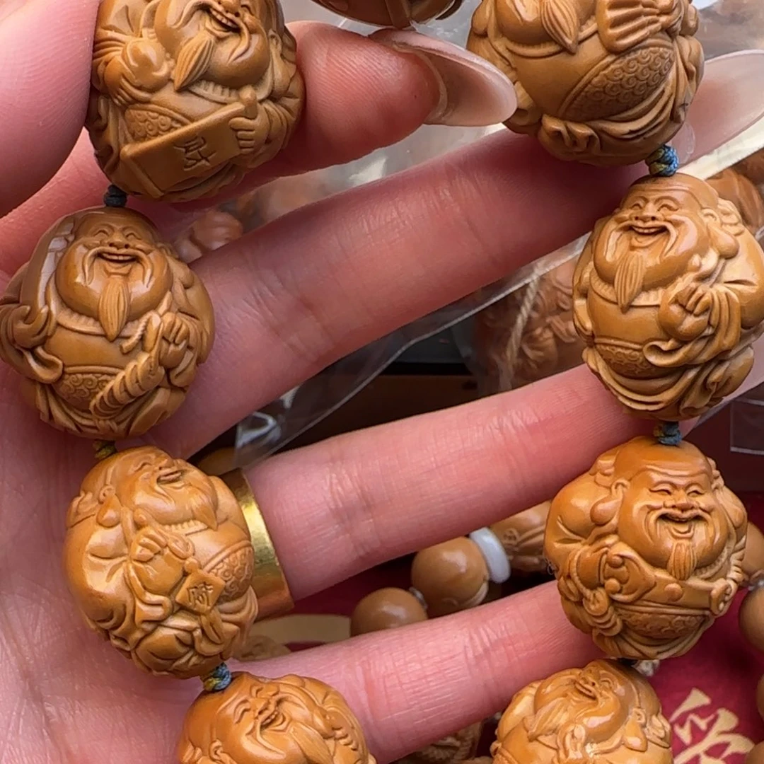 橄榄核手串橄榄核