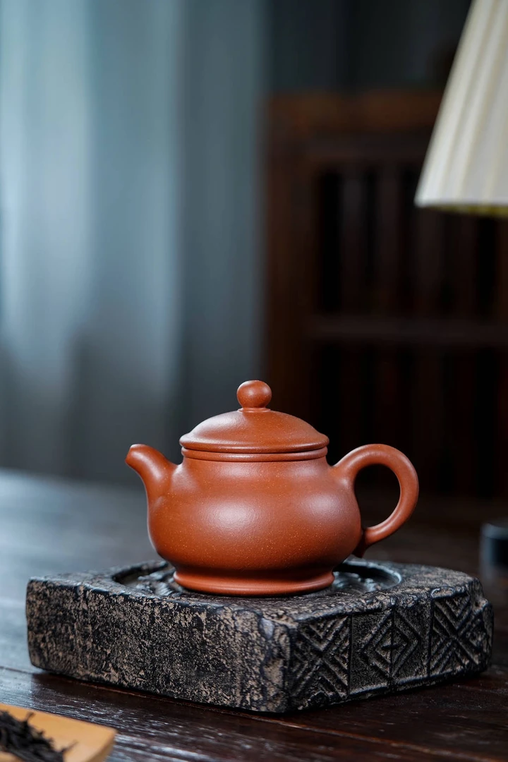 降坡泥原矿手工出水高潘壶270ml家用实用功夫单人茶具高档茶壶