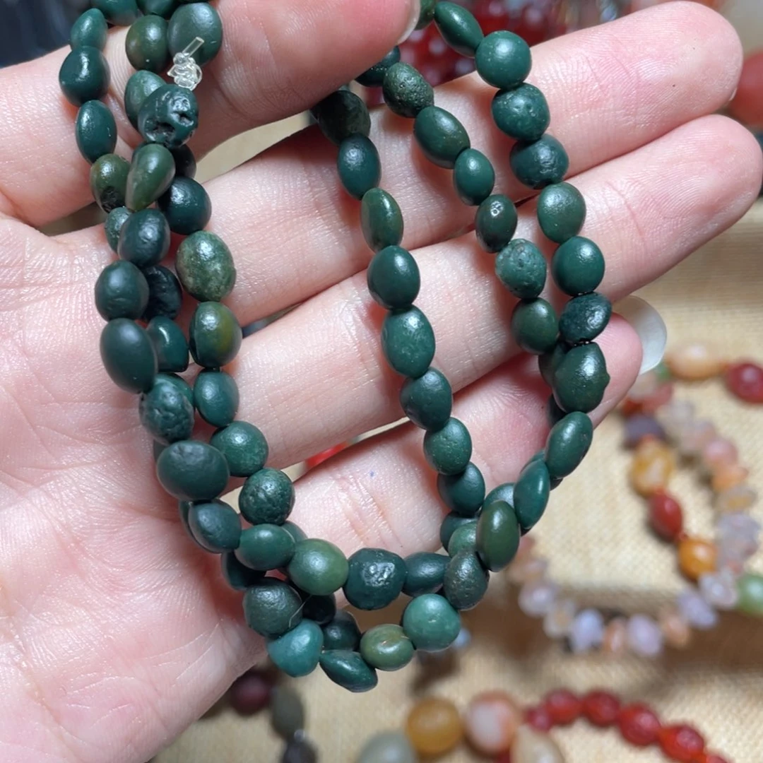 玛瑙/玉髓手链合金