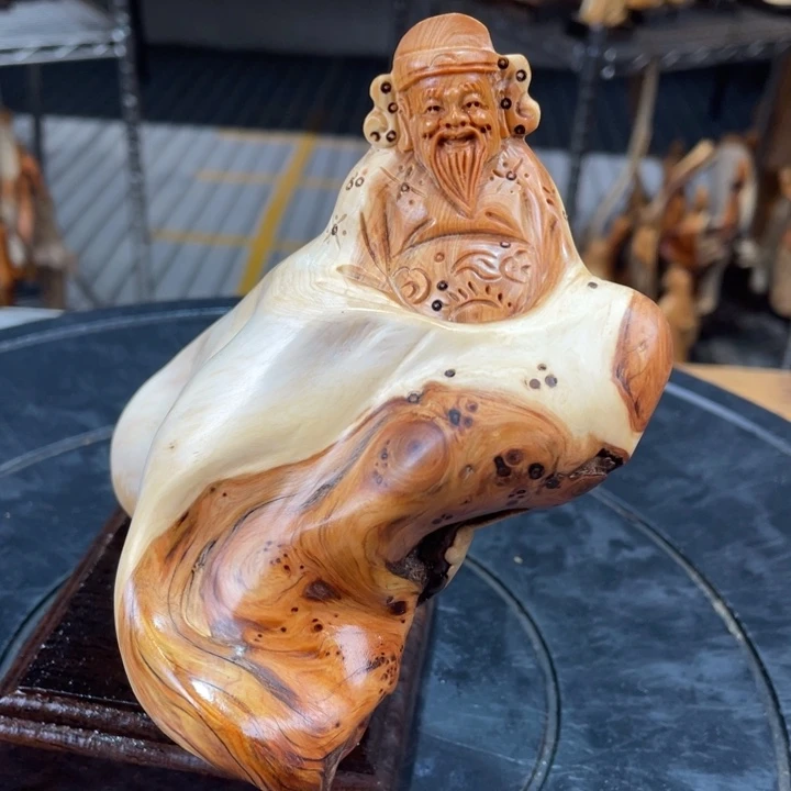 柏木（崖柏）随型摆件