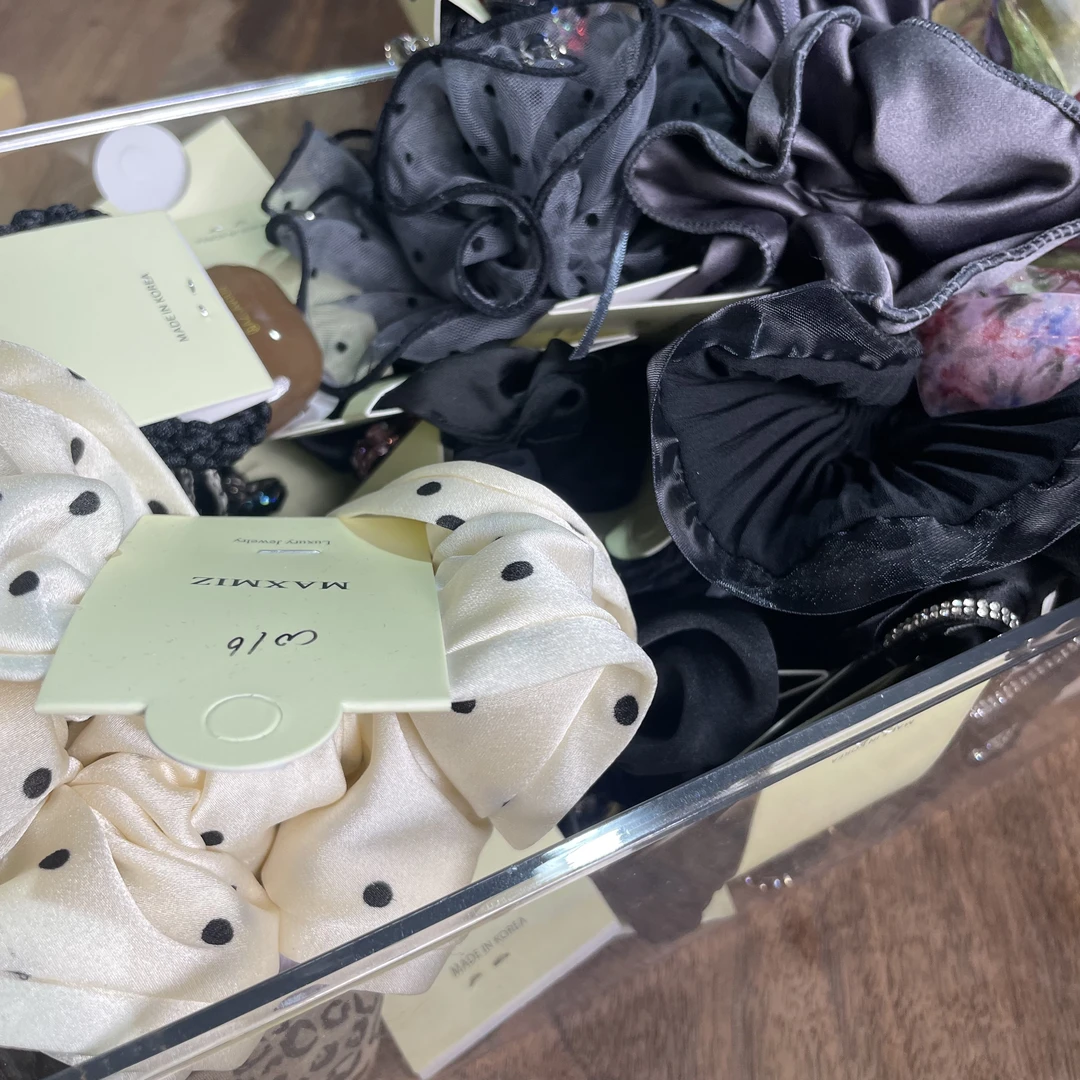 晶姐韩国发饰清仓福利C001-c031