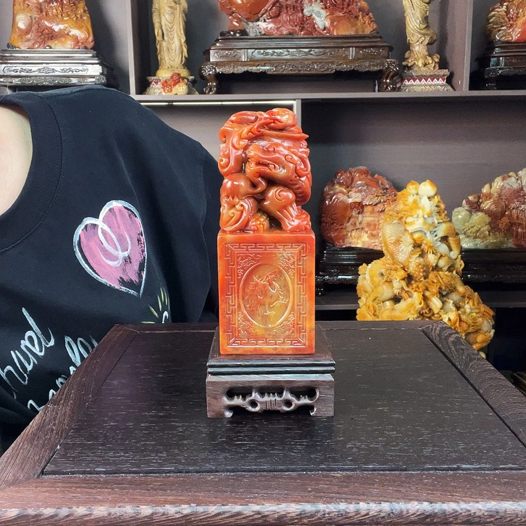 春***9寿山石印石。。。。。。。。。