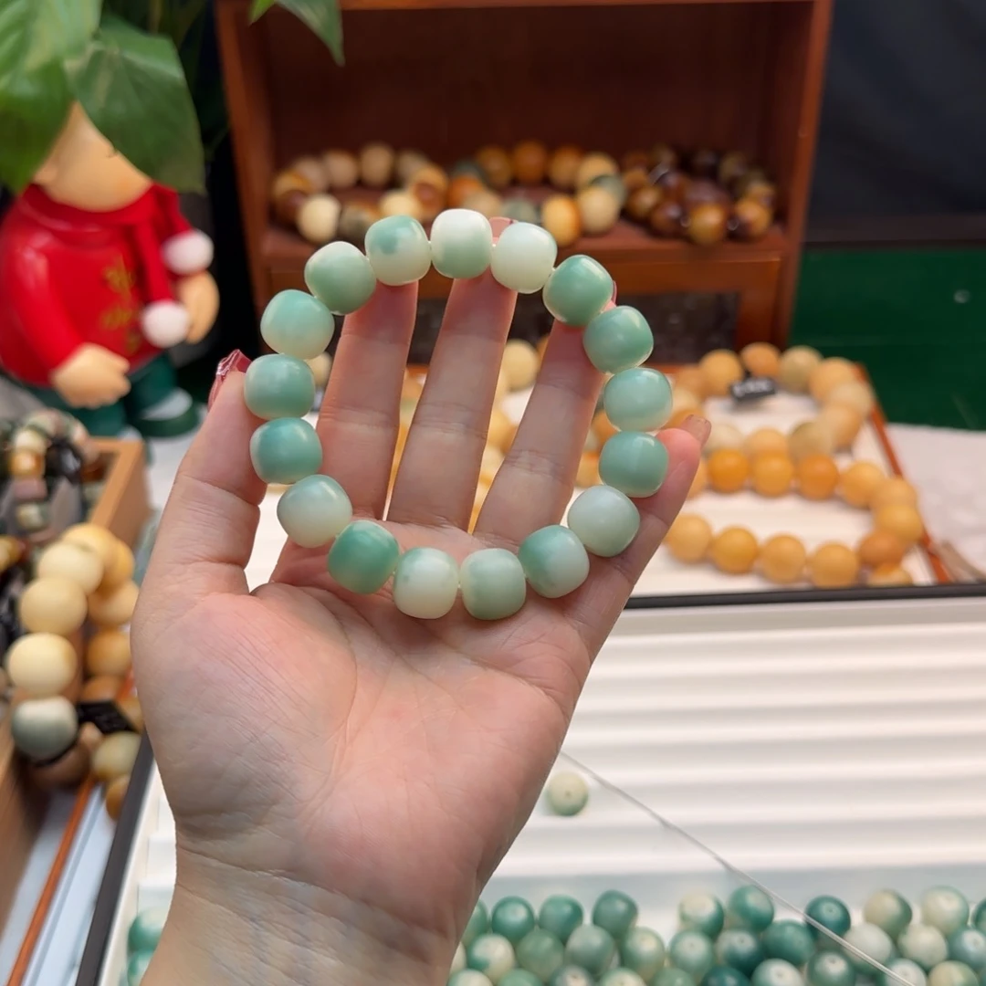 菩提根/象牙果手串椰*卡14汉堡干磨微瑕定制不退不换