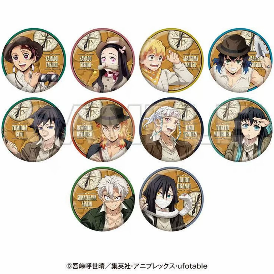 【日谷】鬼灭之刃 太阳城展望台吧唧盲盒