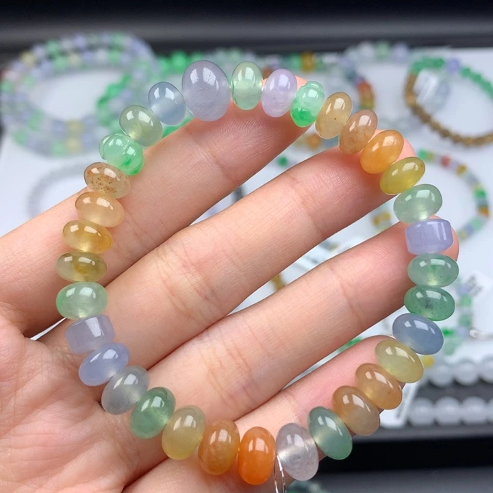 未镶嵌手镯翡翠我