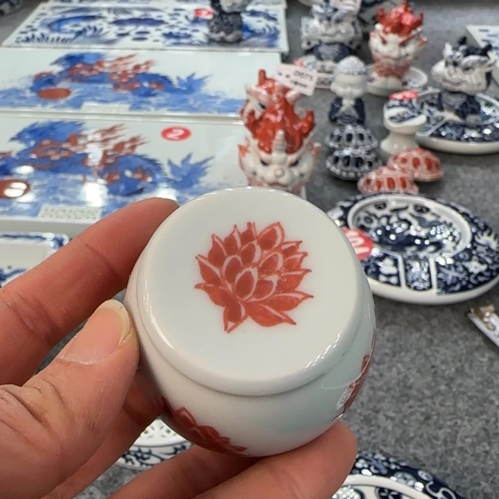 【闪购商品】景德镇手工手绘陶瓷