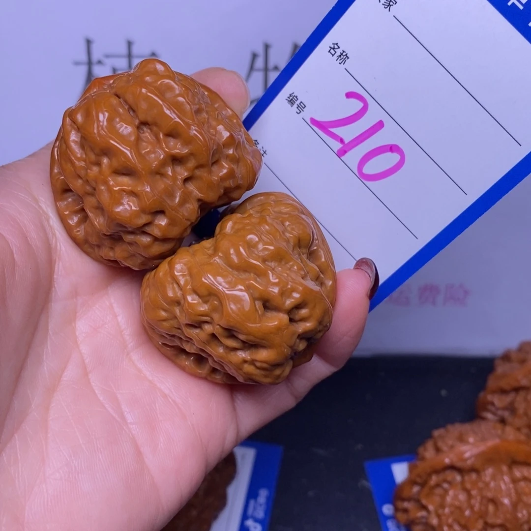 文玩核桃把件210/40蛤蟆头福利