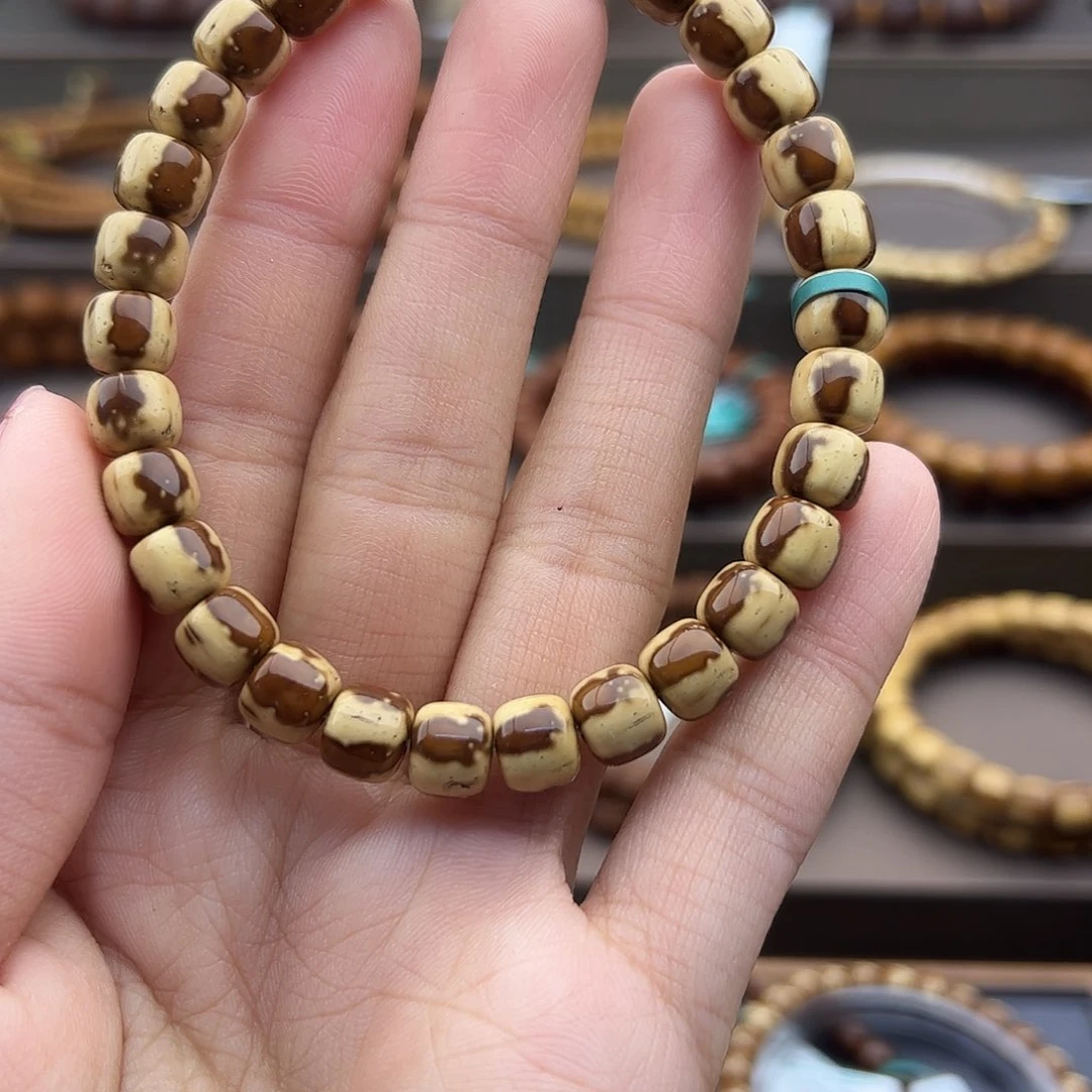 手串紫金鼠8实心肉花鼠