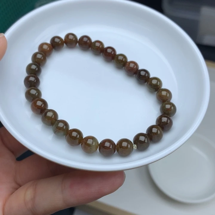 翡翠颈饰未镶嵌卡7