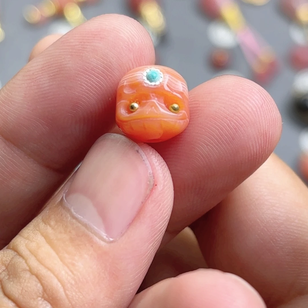 玛瑙/玉髓文玩配饰未镶嵌