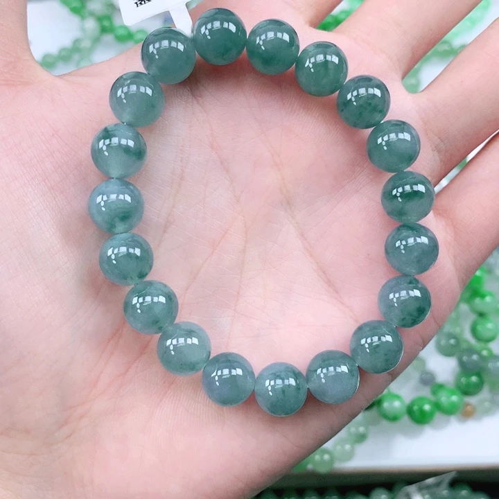 未镶嵌手链翡翠翡翠