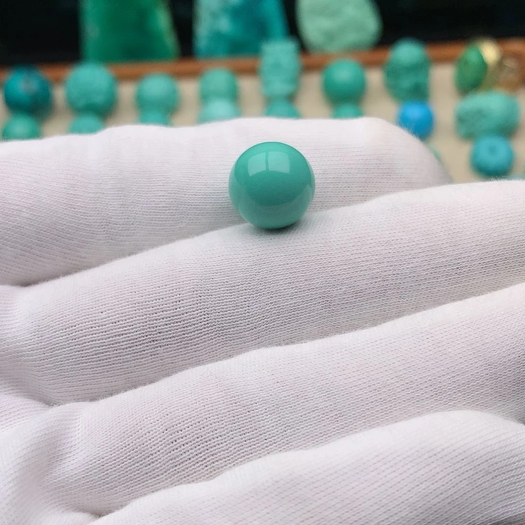 湖北原矿12mm光面圆珠