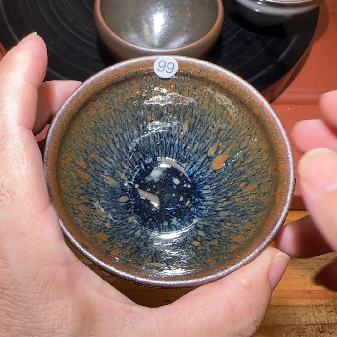茶盏印春堂原矿釉