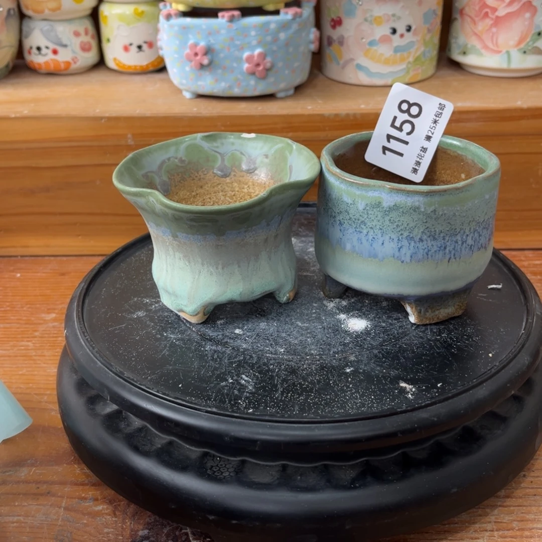 1158内口7景德镇手工制作瑕疵