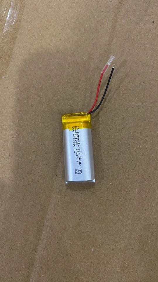 380毫安聚合物电池6个（不带保护板）