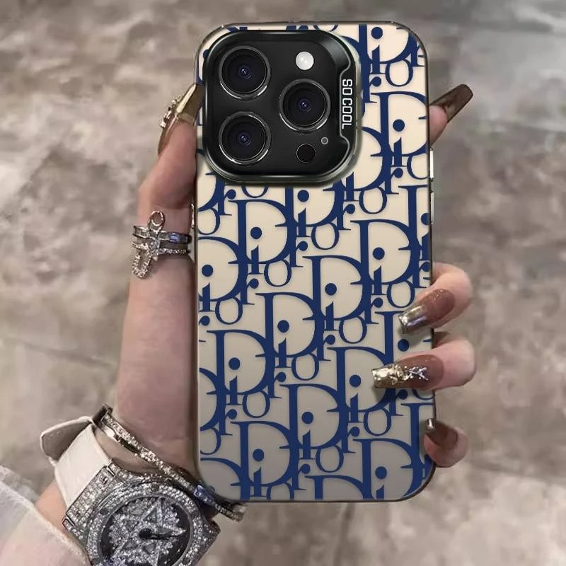 轻奢字母适用iPhone16手机壳苹果15Promax创意14保护套13个性防摔