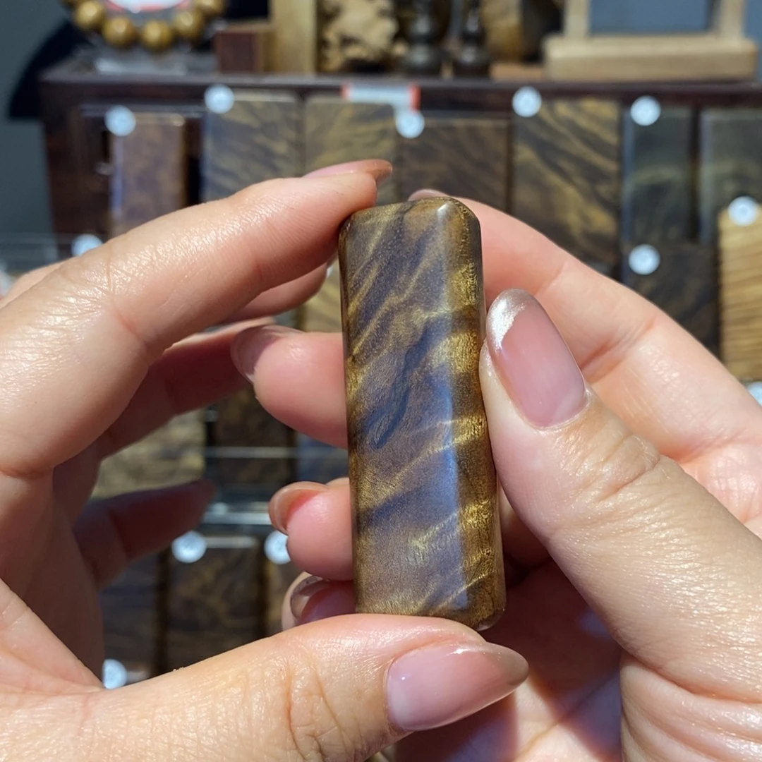 金丝楠无事牌金丝楠木小叶桢楠